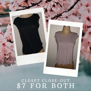 2 Old Navy Cap Sleeve Tops